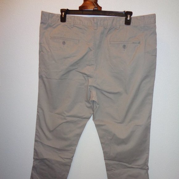 CALVIN Klein Khaki Pants Size 46 x 30 - Picture 1 of 10